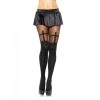 Leg Avenue Gals Cross Pantyhose