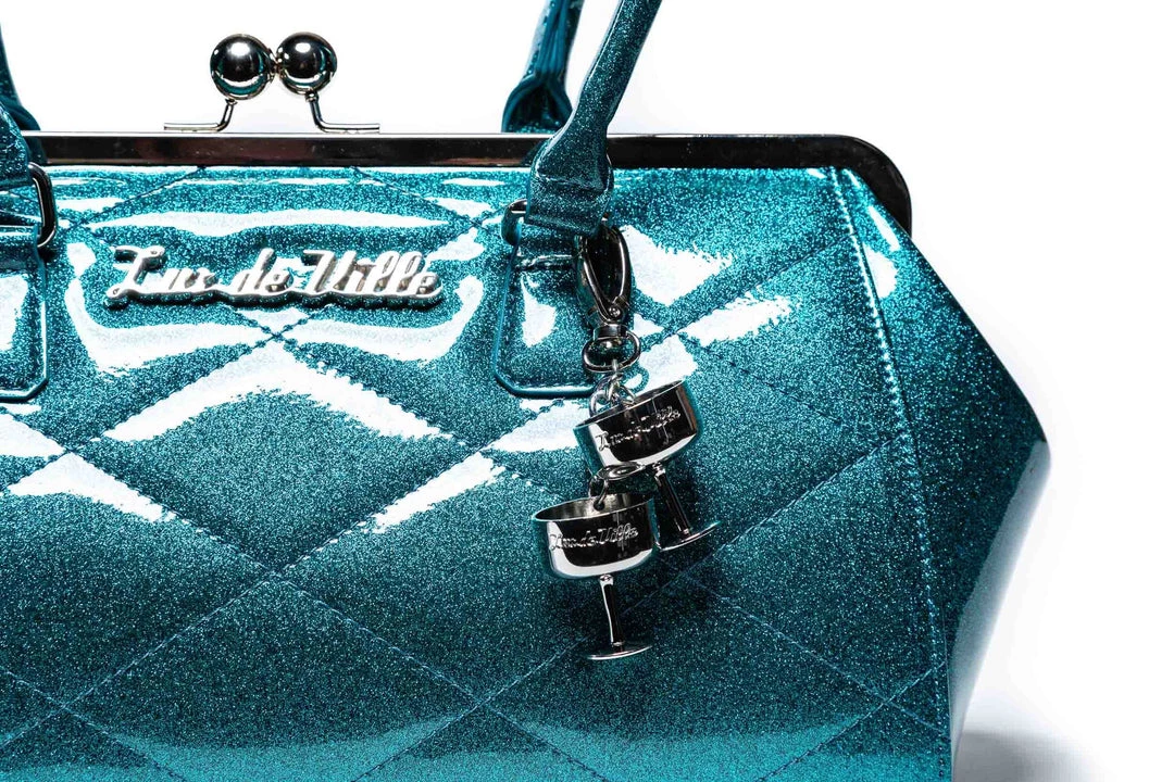 Lux De Ville Endless Sea Sparkle New Year Kiss Lock Accessories 4 Lux De Ville Endless Sea Sparkle New Year Kiss Lock Accessories