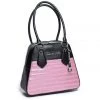 Lux De Ville Accessories Blast Off Tote Bashful Pink Sparkle