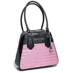 Lux De Ville Accessories Blast Off Tote Bashful Pink Sparkle
