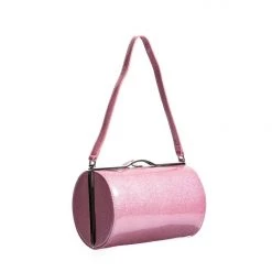 Lux De Ville Bashful Blush Pink Sparkle Cutie Pie Kiss Lock