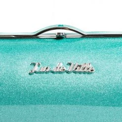 Lux De Ville Mermaid Blue Sparkle Cutie Pie Kiss Lock Accessories