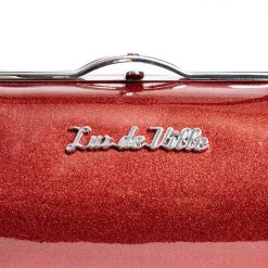 Lux De Ville Accessories Red Rum Sparkle Cutie Pie Kiss Lock 10 Lux De Ville Accessories Red Rum Sparkle Cutie Pie Kiss Lock