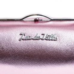 Lux De Ville Accessories Baby Pink Shimmer Cutie Pie Kiss Lock