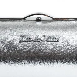 Lux De Ville Silver Shimmer Cutie Pie Kiss Lock Accessories