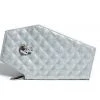 Lux De Ville Silver Sonic Sparkle Coffin Clutch Wallet Accessories