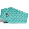 Lux De Ville Accessories Mermaid Blue Sparkle Coffin Clutch Wallet