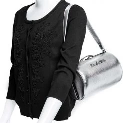 Lux De Ville Bashful Blush Pink Sparkle Cutie Pie Kiss Lock