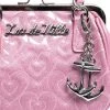 Lux De Ville Bashful Blush Sparkle Ahoy Mini Kiss Lock Accessories