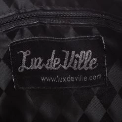 Lux De Ville Red Crinkle Patent Temptress Medium Tote Accessories