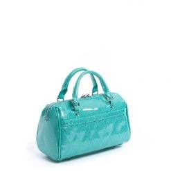 Lux De Ville Accessories Mini Sparrow Tote Mermaid Blue Sparkle
