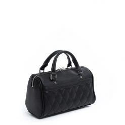 Lux De Ville Accessories Mini Sparrow Tote Black Matte