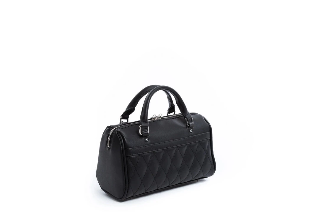 Lux De Ville Accessories Mini Sparrow Tote Black Matte 4 Lux De Ville Accessories Mini Sparrow Tote Black Matte