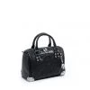 Lux De Ville Mini Maltese Tote Matte Black Accessories