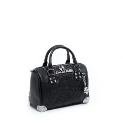 Lux De Ville Mini Maltese Tote Matte Black Accessories