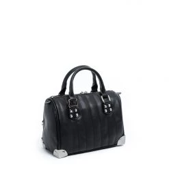 Lux De Ville Mini Maltese Tote Matte Black Accessories 10 Lux De Ville Mini Maltese Tote Matte Black Accessories