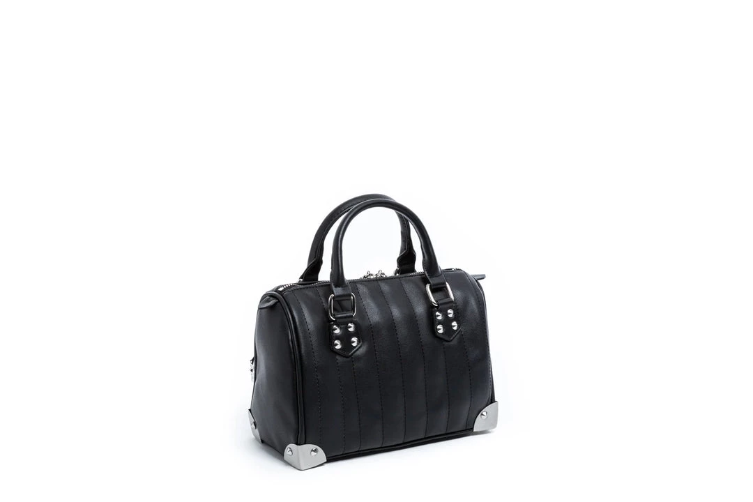 Lux De Ville Mini Maltese Tote Matte Black Accessories 5 Lux De Ville Mini Maltese Tote Matte Black Accessories