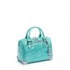 Lux De Ville Mini Maltese Tote Mermaid Blue Sparkle Accessories