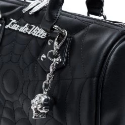 Lux De Ville Mini Maltese Tote Matte Black Accessories 13 Lux De Ville Mini Maltese Tote Matte Black Accessories