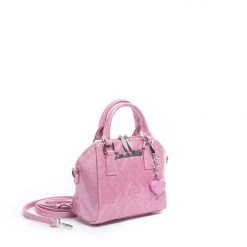 Lux De Ville Mini Lady Luck Tote Bashful Pink Blush Sparkle 10 Lux De Ville Mini Lady Luck Tote Bashful Pink Blush Sparkle