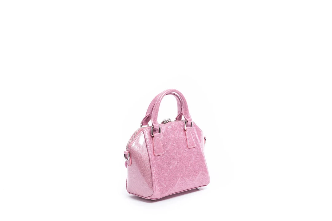 Lux De Ville Mini Lady Luck Tote Bashful Pink Blush Sparkle 4 Lux De Ville Mini Lady Luck Tote Bashful Pink Blush Sparkle