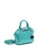 Lux De Ville Accessories Mini Lady Luck Tote Mermaid Blue Sparkle