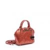 Lux De Ville Mini Lady Luck Tote Coral Sparkle Accessories