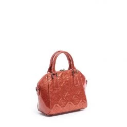 Lux De Ville Mini Lady Luck Tote Coral Sparkle Accessories