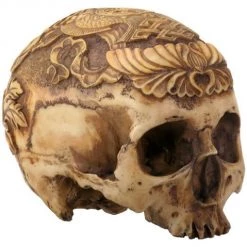 Other Embellished Human Skull