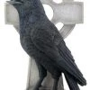 Other Raven On Cross Statue Housewares