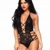 Leg Avenue Can't Stop Lace Bodysuit