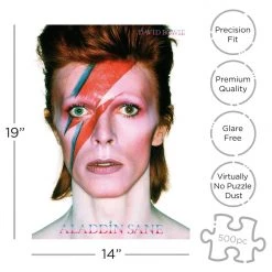 Band Merchandise Other David Bowie Aladdin Sane Puzzle
