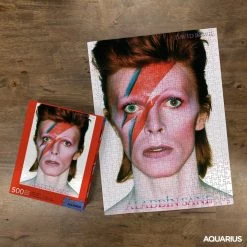 Band Merchandise Other David Bowie Aladdin Sane Puzzle