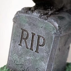 Other Raven On Tombstone