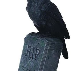 Other Raven On Tombstone