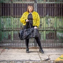 Sourpuss Luna Bats Duffle Bag Accessories