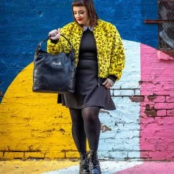 Sourpuss Gals Studs & Web Hobo Purse 15 Sourpuss Gals Studs & Web Hobo Purse