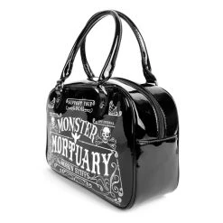 Sourpuss Gals Monster Mortuary Holdall Purse 9 Sourpuss Gals Monster Mortuary Holdall Purse