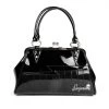 Sourpuss Shock Me Handbag Black Gals