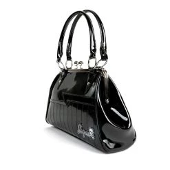 Sourpuss Shock Me Handbag Black Gals