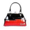 Sourpuss Gals Shock Me Handbag Red/Black