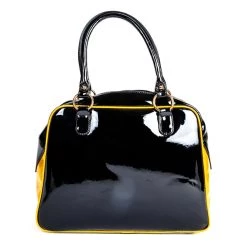 Sourpuss Nokturnal Bat Gold Bowler Accessories