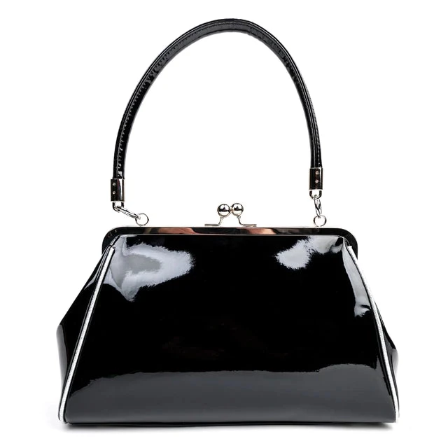 Sourpuss Nokturnal Bat Silver Kisslock Purse 6 Sourpuss Nokturnal Bat Silver Kisslock Purse