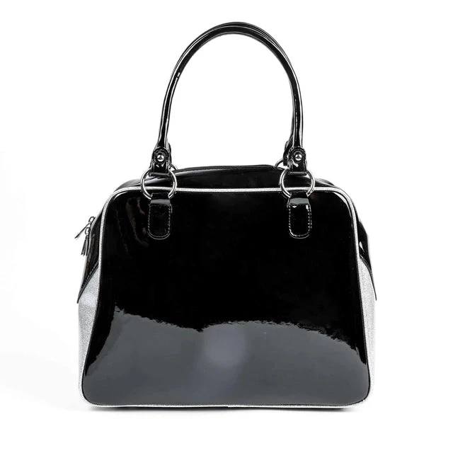 Sourpuss Accessories Nokturnal Bat Silver Bowler 9 Sourpuss Accessories Nokturnal Bat Silver Bowler