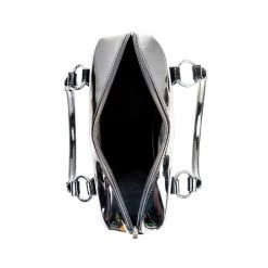 Sourpuss Accessories Nokturnal Bat Silver Bowler 13 Sourpuss Accessories Nokturnal Bat Silver Bowler