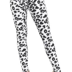 DeadRockers Snow Leopard Leggings Gals