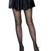 Leg Avenue Gals Spider Lace Pantyhose