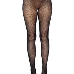 Leg Avenue Gals Spider Lace Pantyhose
