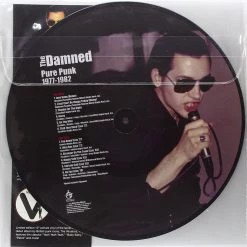Vinyl Records The Damned ‎- Pure Punk 1977-1982 LP Music