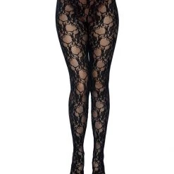 Leg Avenue Accessories Tori Floral Lace Tights